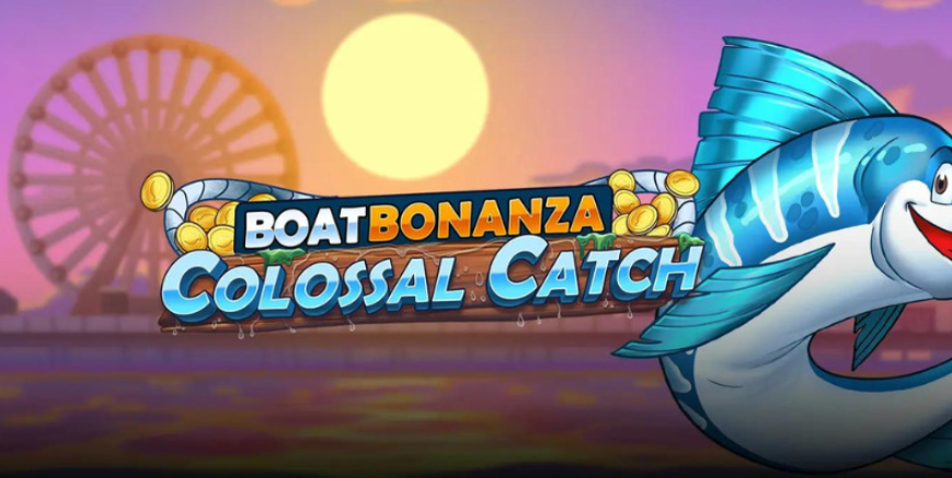 大奖派对老虎机船 Bonanza 巨大的捕获槽评论